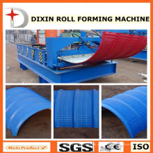 Cangzhou dixin Curved Shef Sheet Roll Forming Machine